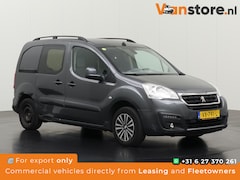 Peugeot Partner - 120 1.6 BlueHDi 100PK Première S&S | 3-Zits | Airco | Navigatie | Trekhaak