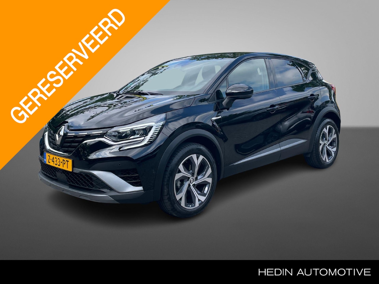 Renault Captur - 1.3 mild hybrid 160 R.S. Line | NAVIGATIE | CAMERA | EASY PARK ASSIST | - AutoWereld.nl