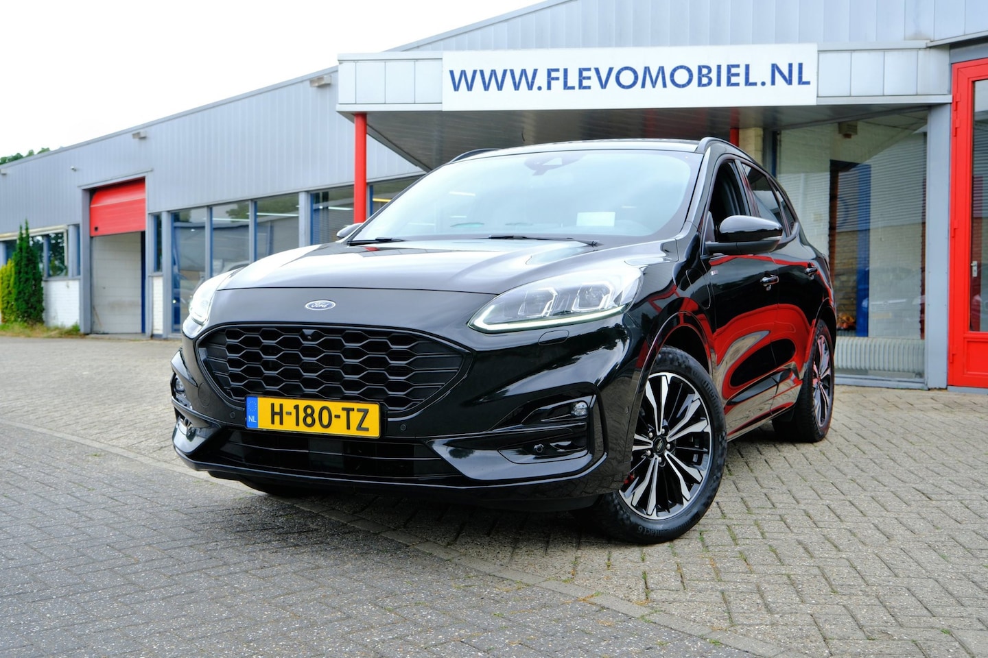 Ford Kuga - 2.5 PHEV ST-Line X Plug-in Hybrid Aut. Pano|1e Eig|B&O|Leder-Alcantara|HUD|Navi|Full Optio - AutoWereld.nl