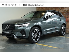 Volvo XC60 - T8 Plug-in hybrid AWD Ultra Dark | Luchtvering | Nappa Lederen Bekleding | Stoel Massage |