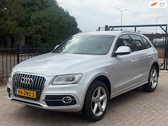 Audi Q5 - 2.0 TFSI Quattro S Edition 3x S line Trekhaak Dealer onderhouden NAP