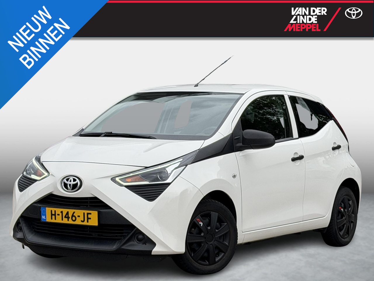 Toyota Aygo - 1.0 VVT-i X-Fun Airco Bluetooth NL - AutoWereld.nl