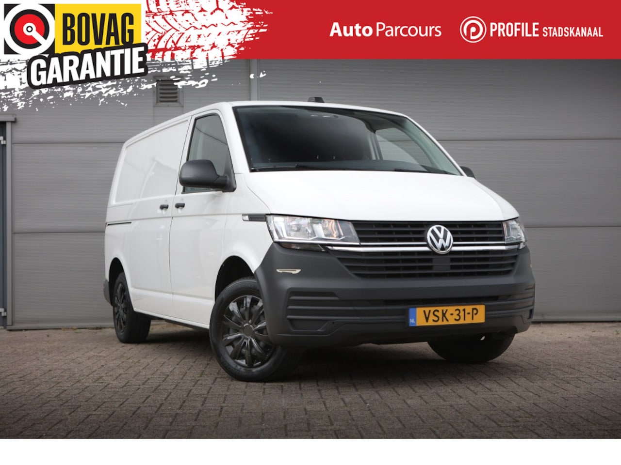 Volkswagen Transporter - 2.0 TDI L1H1 | Apple Carplay | Android Auto | - AutoWereld.nl