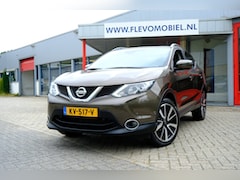 Nissan Qashqai - 1.2 Tekna *48.700km* Pano|Leder|360Cam|Navi
