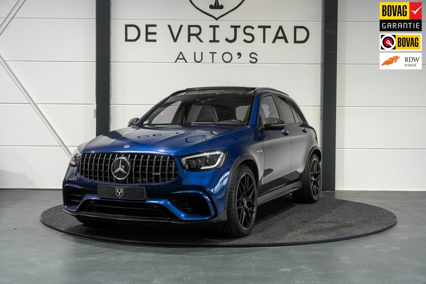 Mercedes-Benz GLC-klasse - AMG 63 S 4MATIC+ - AutoWereld.nl