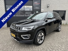 Jeep Compass - 1.4 Multi Air LTD 4x4 *NAVI*CAMERA*CRUISE*LEDER*AIRCO*LMV
