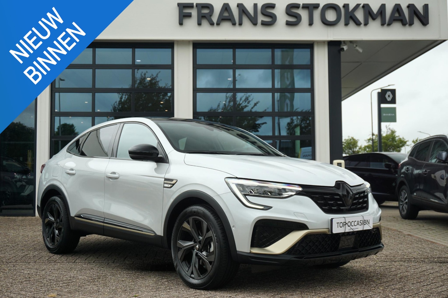 Renault Arkana - 1.6 E-TECH Hybrid 145 E-Tech Engineered 1.6 E-Tech hybrid 145 E-Tech engineered - AutoWereld.nl