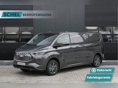 Ford Transit Custom - E-Transit 340 L2H1 Limited 71 kWh 218pk - 2x Schuifdeur - LED - 360 Camera - B&O - ACC - N