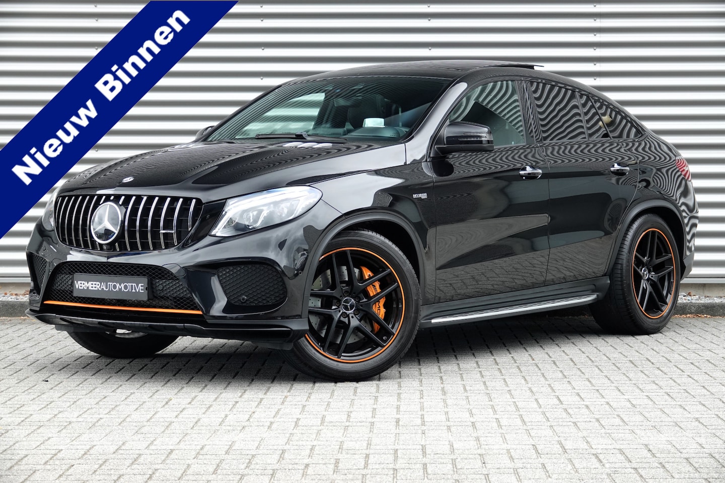 Mercedes-Benz GLE-Klasse Coupé - AMG 43 4MATIC | Pano | Luchtvering | Soft Close | Alcantara | HUD | H&K | Distronic | 360 - AutoWereld.nl