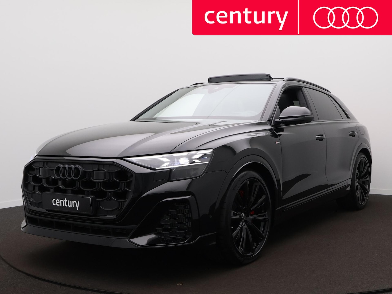 Audi Q8 - 60 TFSI e quattro Pro Line S Competition | 360 Camera | Elek. Trekhaak | B&O | 23 inch | A - AutoWereld.nl