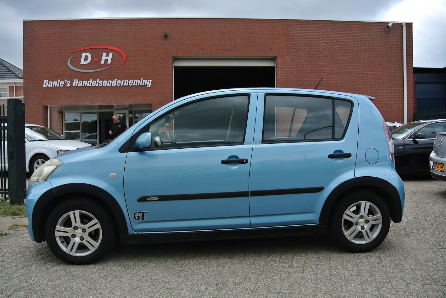 Daihatsu Sirion 2 - 1.0-12V Trend inruil mogelijk nap - AutoWereld.nl