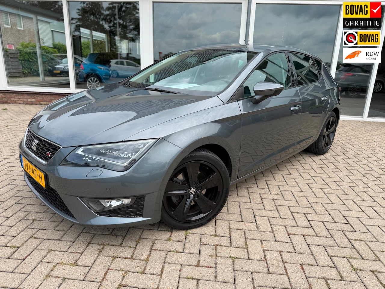 SEAT Leon - FR 1.4 TSI - X-PERIENCE Connect - DSG 7 AUTOMAAT - AutoWereld.nl