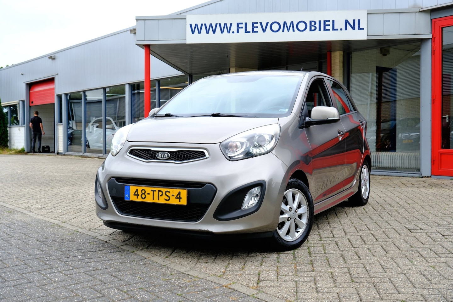 Kia Picanto - 1.2 86pk CVVT Super Pack 5-drs Clima|LMV - AutoWereld.nl
