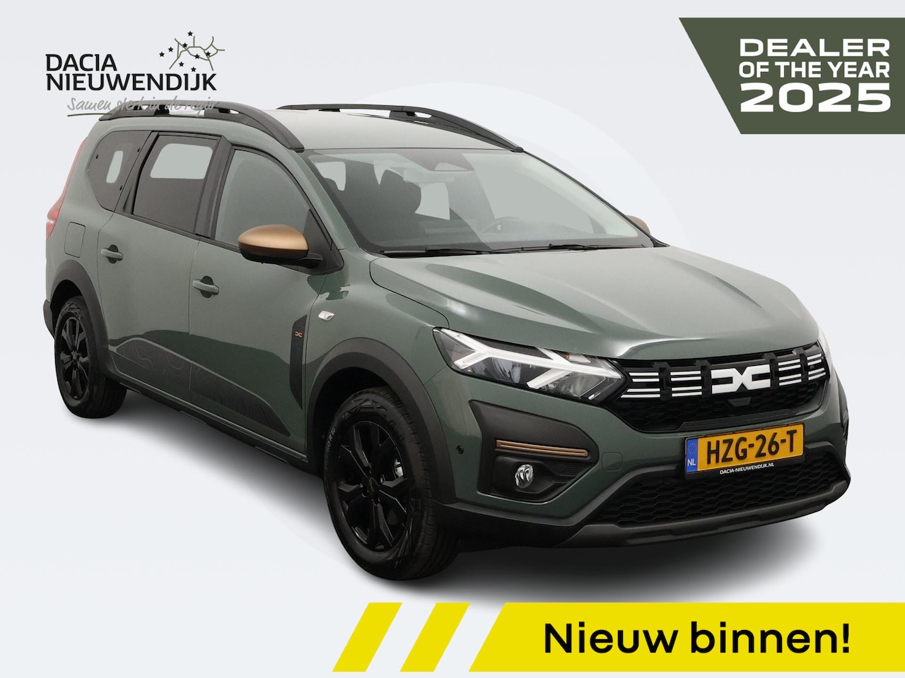Dacia Jogger - 1.6 Hybrid 140 Extreme 7p. | 3.000KM! | CAMERA | NAVI | APPLE & ANDROID CARPLAY | - AutoWereld.nl