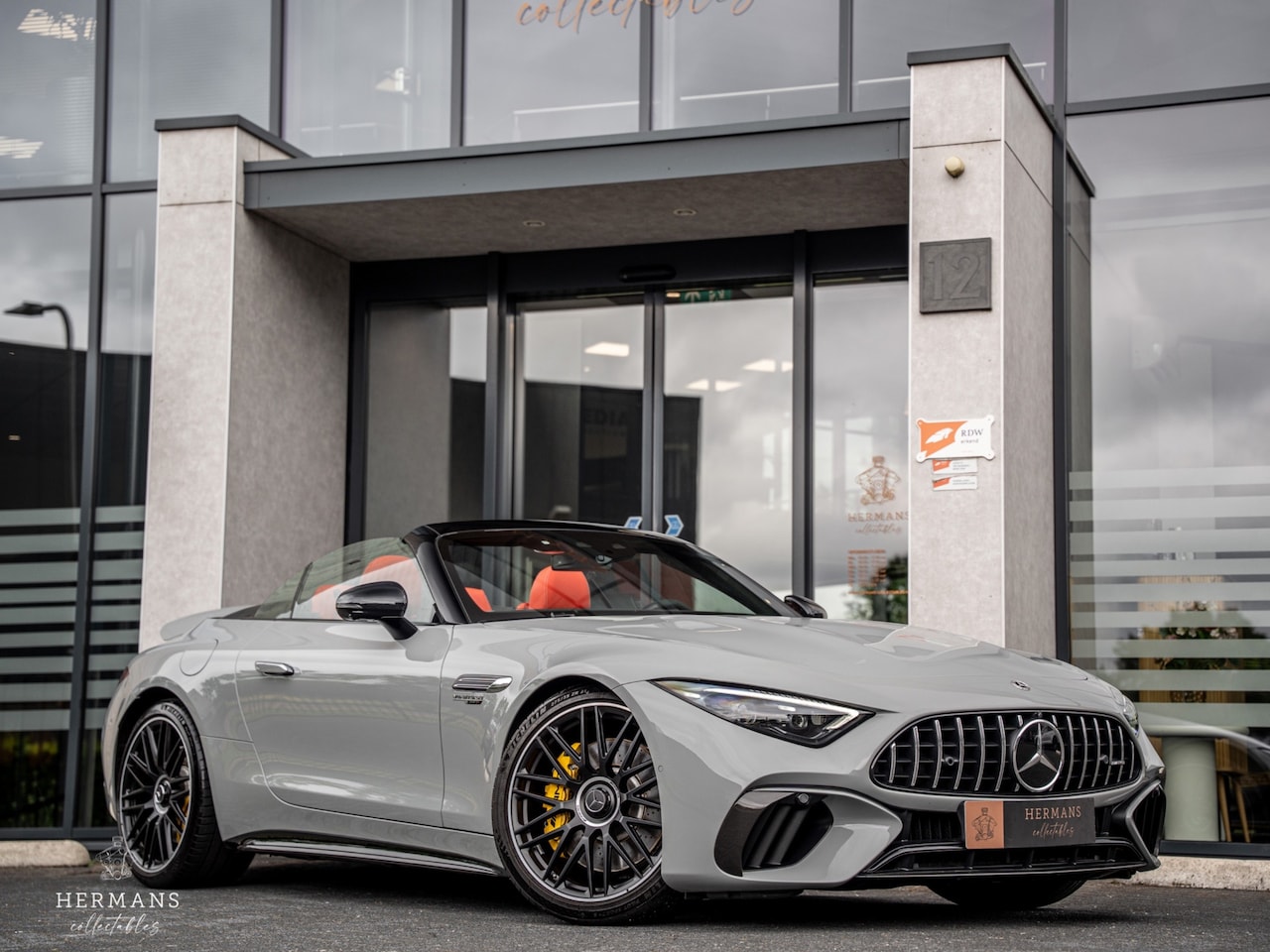 Mercedes-Benz SL-klasse Cabrio - 63 AMG 4MATIC+ / Burmester / Carbon / 360 / Active Ride Control - AutoWereld.nl