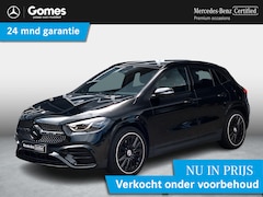 Mercedes-Benz GLA-Klasse - 180 AMG Line | Premium Plus | Panoramadak | Night Pakket | Trekhaak | Burmester | 360° Cam