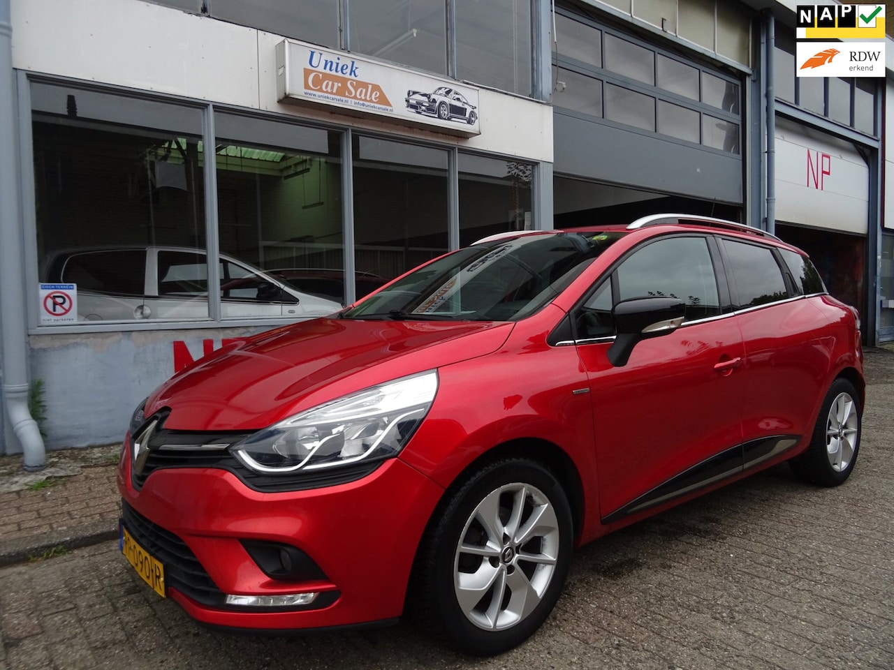 Renault Clio Estate - 0.9 TCe Limited 0.9 TCe Limited - AutoWereld.nl