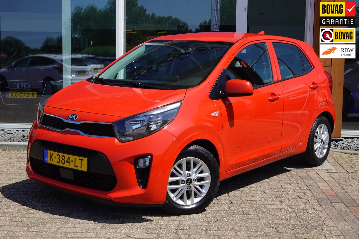 Kia Picanto - 1.0 DPI DynamicLine 1.0 DPi DynamicLine - AutoWereld.nl