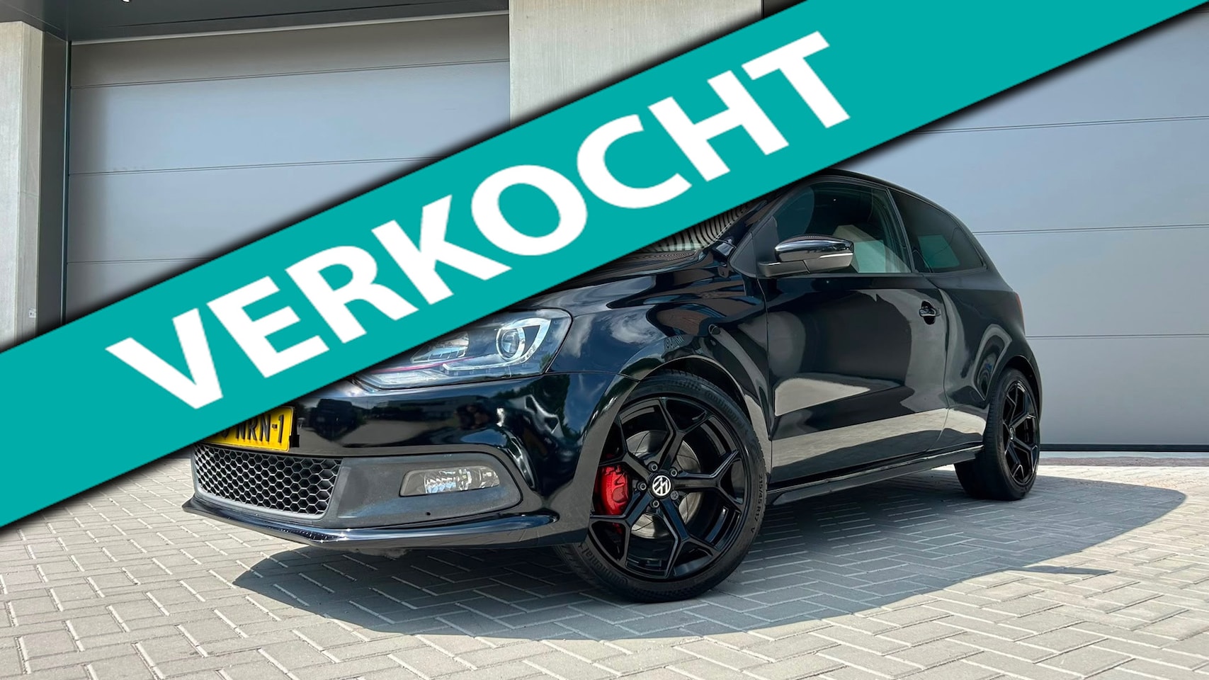 Volkswagen Polo - 1.4 TSI GTI DSG AUTOMAAT/ORIGINEEL NL/ APPLE CAR PLAY/LED VERLICHTING/HISTORIE AANWEZIG/RI - AutoWereld.nl