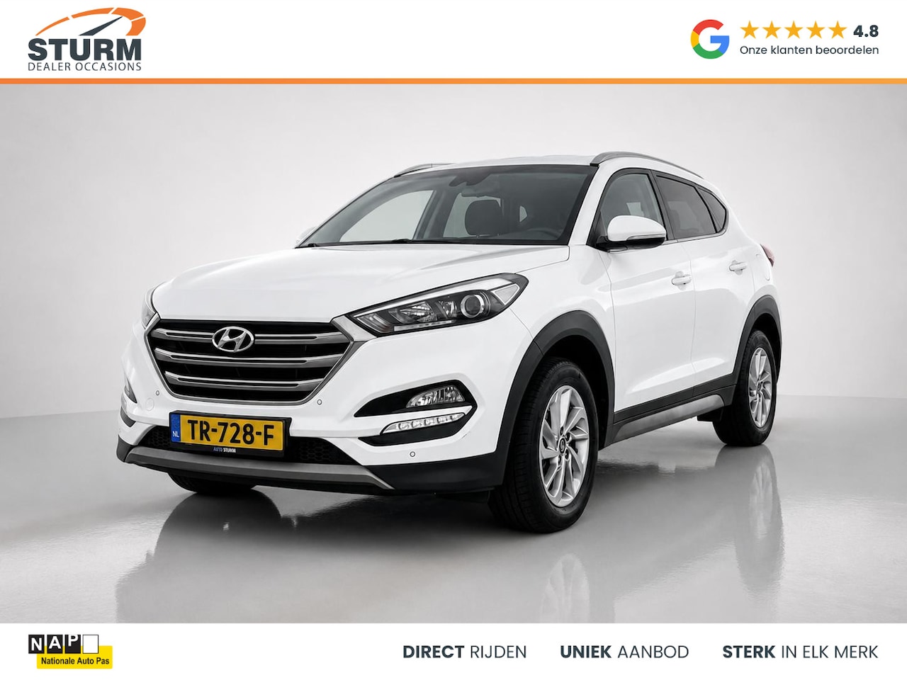 Hyundai Tucson - 1.6 GDI Comfort 1.6 GDi Comfort - AutoWereld.nl