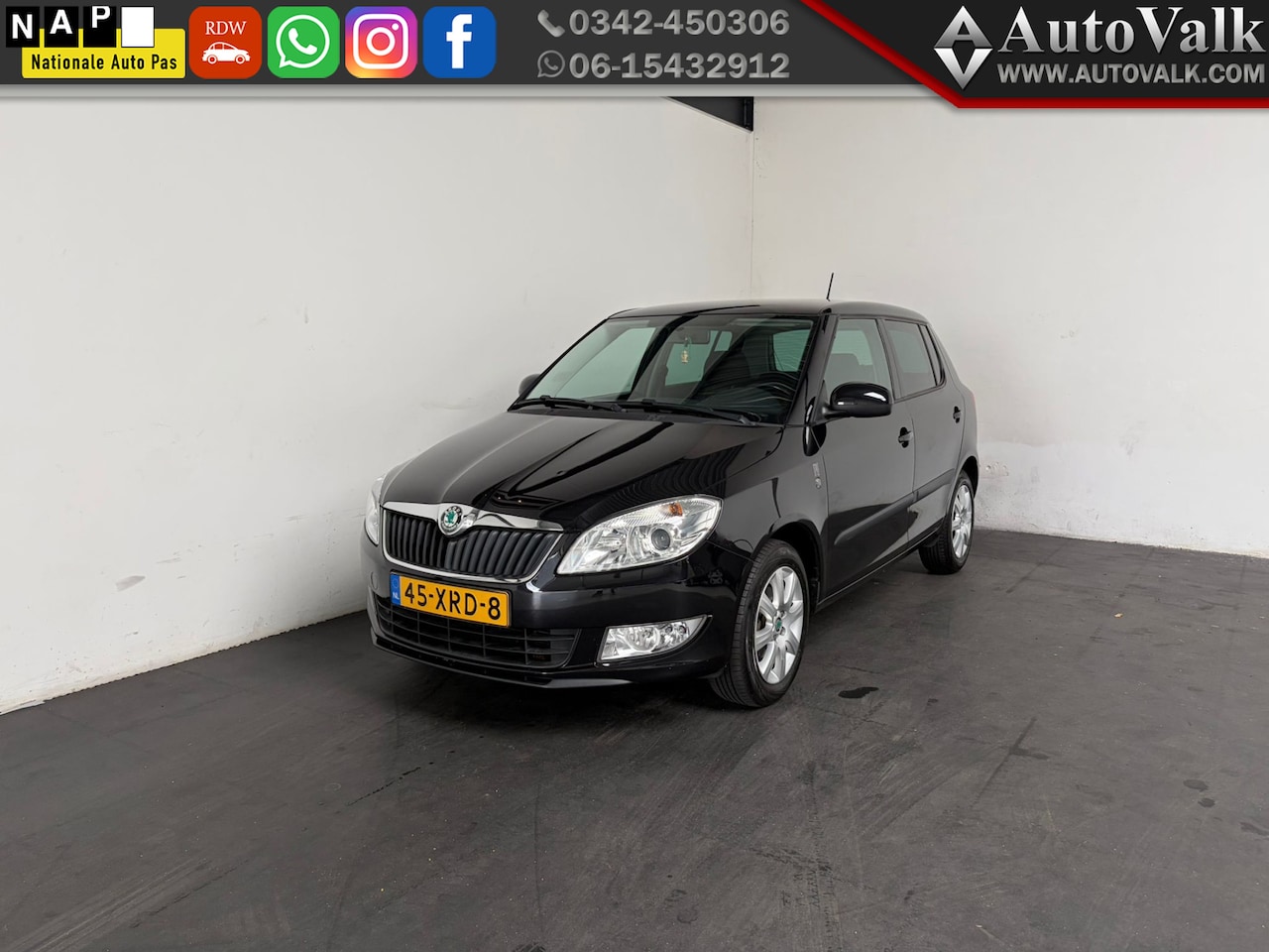 Skoda Fabia - 1.2 TSI Style. Airco. Cruise! - AutoWereld.nl