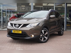 Nissan Qashqai - 1.6 Tekna | Handgeschakeld | Airco | Navigatie | Camera | Elek. Pakket | Vol opties | Inru