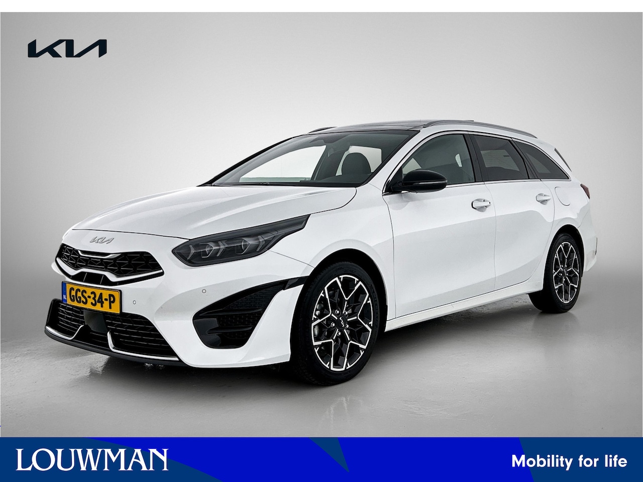 Kia Cee'd Sportswagon - Ceed 1.5 T-GDi GT-Line | Panorama-dak | Camera | Apple Carplay/Android Auto | Elektrische - AutoWereld.nl