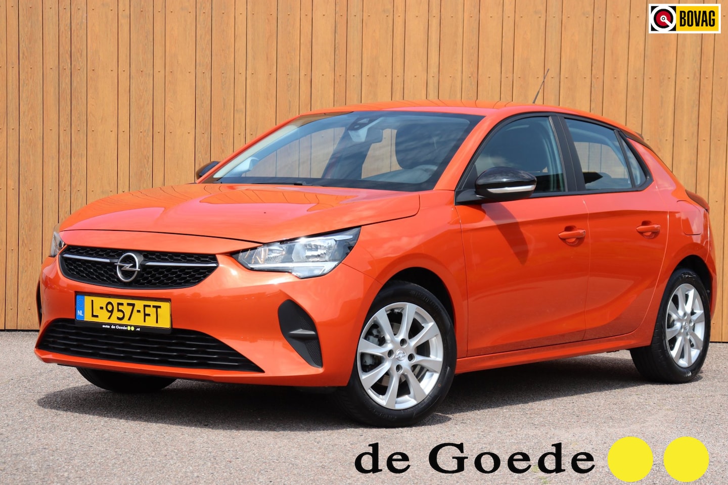 Opel Corsa - 1.2 Edition org. NL carplay - AutoWereld.nl