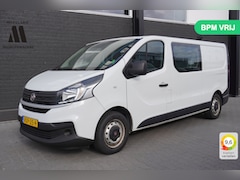Fiat Talento - 1.6 MJ 125PK L2 Dubbele Cabine EURO 6 - Airco - Navi - Cruise - € 12.499, - Excl