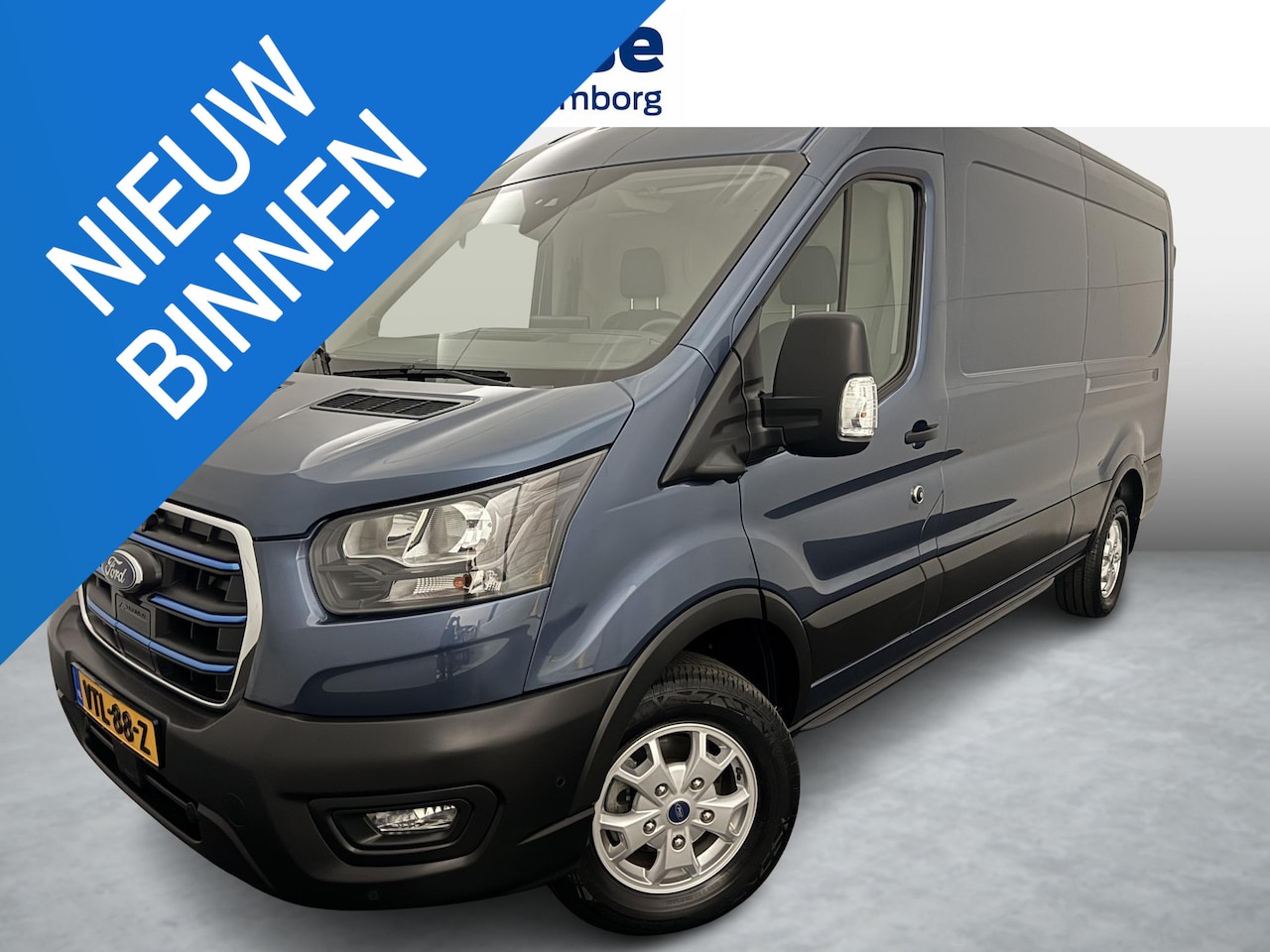 Ford E-Transit - 350 L3H2 Trend 68 kWh Ford E-Transit 350 L3H3 Trend 68 kWh - AutoWereld.nl