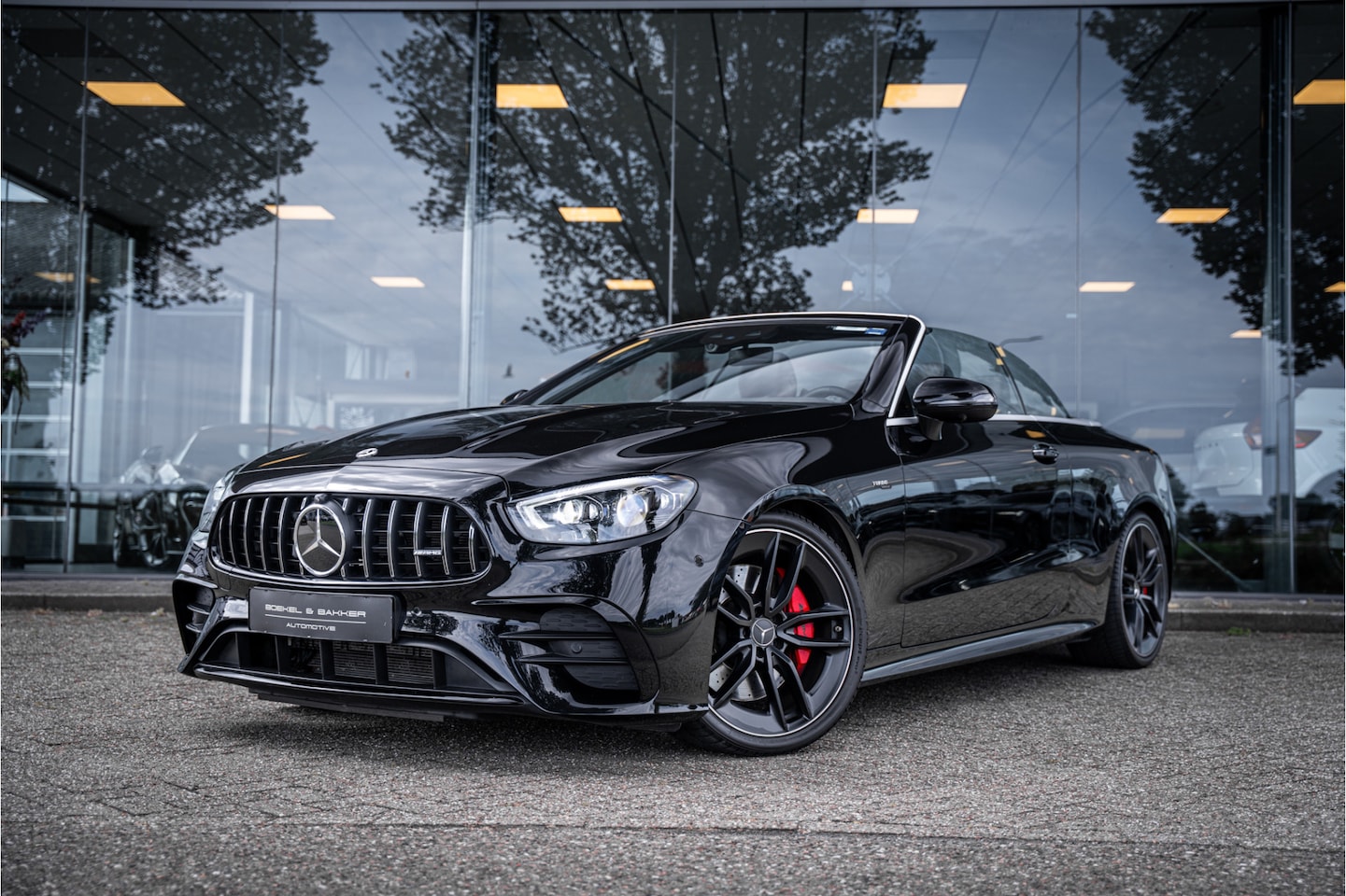 Mercedes-Benz E-klasse Cabrio - AMG 53 4MATIC ** Burmester ** Nappa ** AMG Dyn. Plus ** Massage ** Ventilatie ** Soft-clos - AutoWereld.nl