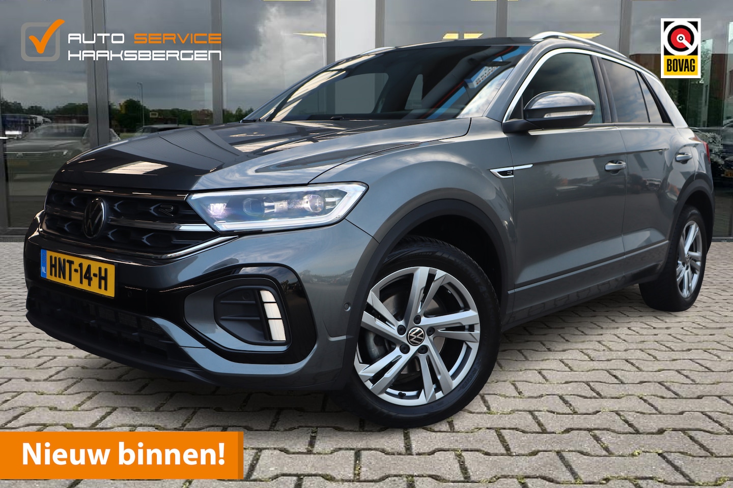 Volkswagen T-Roc - 1.0 TSI R-Line | ACC | Carplay | DAB | - AutoWereld.nl