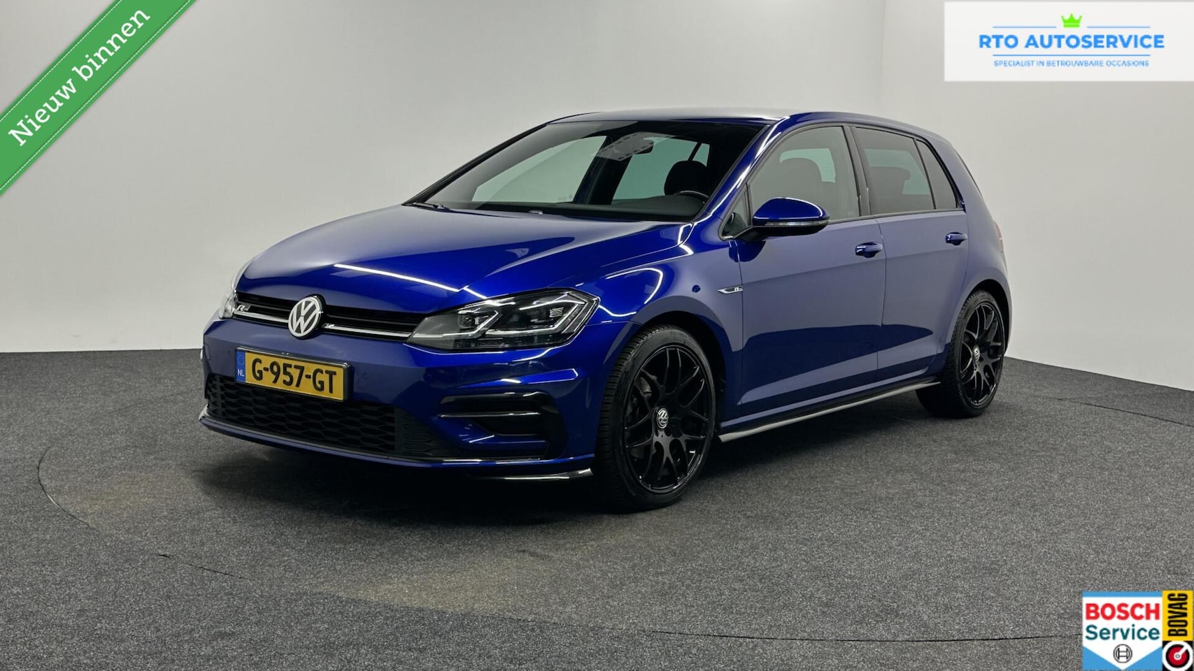 Volkswagen Golf - 1.5 TSI Highline Business R-Line|NAP|Carplay|Vitrtual Cockpit|Sfeerverlichting|18'| - AutoWereld.nl
