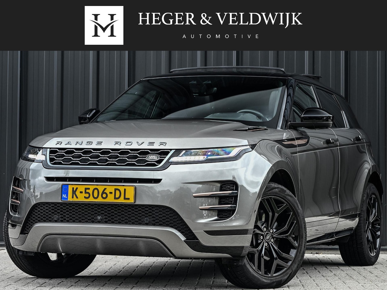 Land Rover Range Rover Evoque - 1.5 P300e AWD R-Dynamic S | Panoramdak | Meridian | 360 Camera | HUD | Stoelverwarming | T - AutoWereld.nl