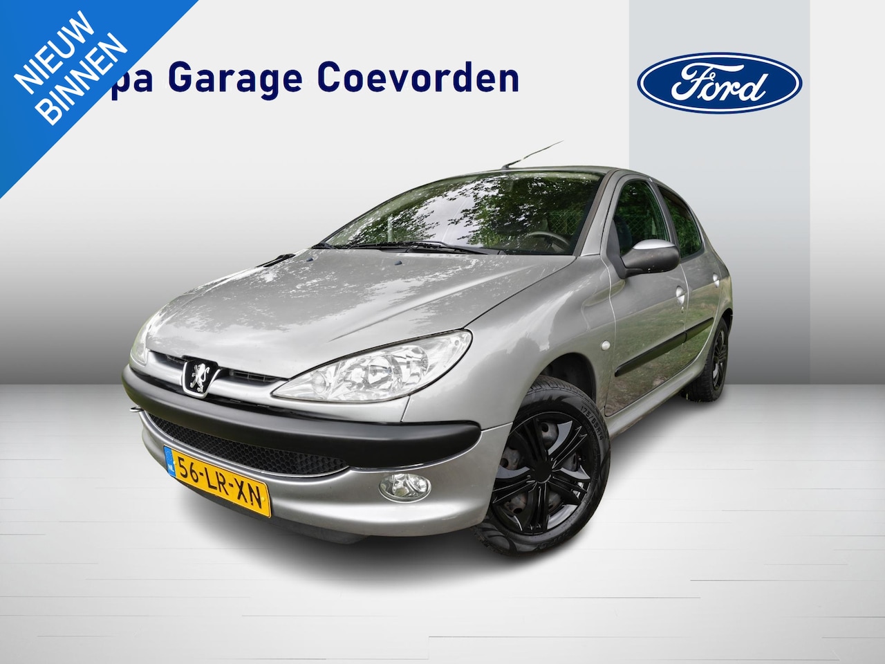 Peugeot 206 - 1.6-16V Gentry | AIRCO | LANGE APK | ELEC RAMEN VOOR | INRUILKOOPJE | - AutoWereld.nl