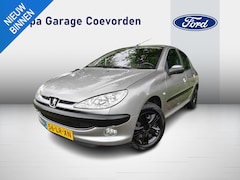 Peugeot 206 - 1.6-16V Gentry | AIRCO | APK 6-2027 | 5 DEURS | INRUILKOOPJE |