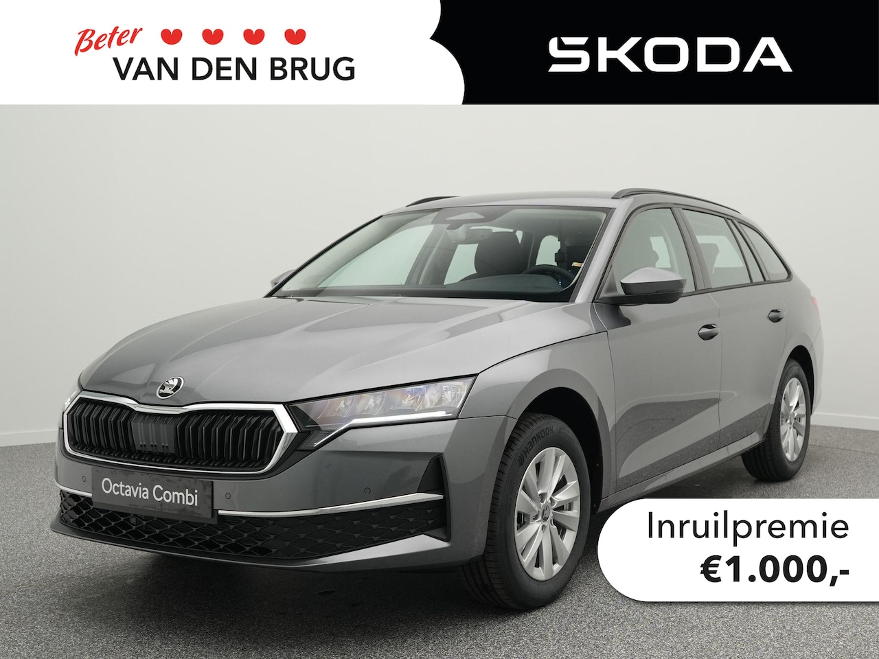 Skoda Octavia Combi - Business Edition 1.5 TSI | Trekhaak - AutoWereld.nl