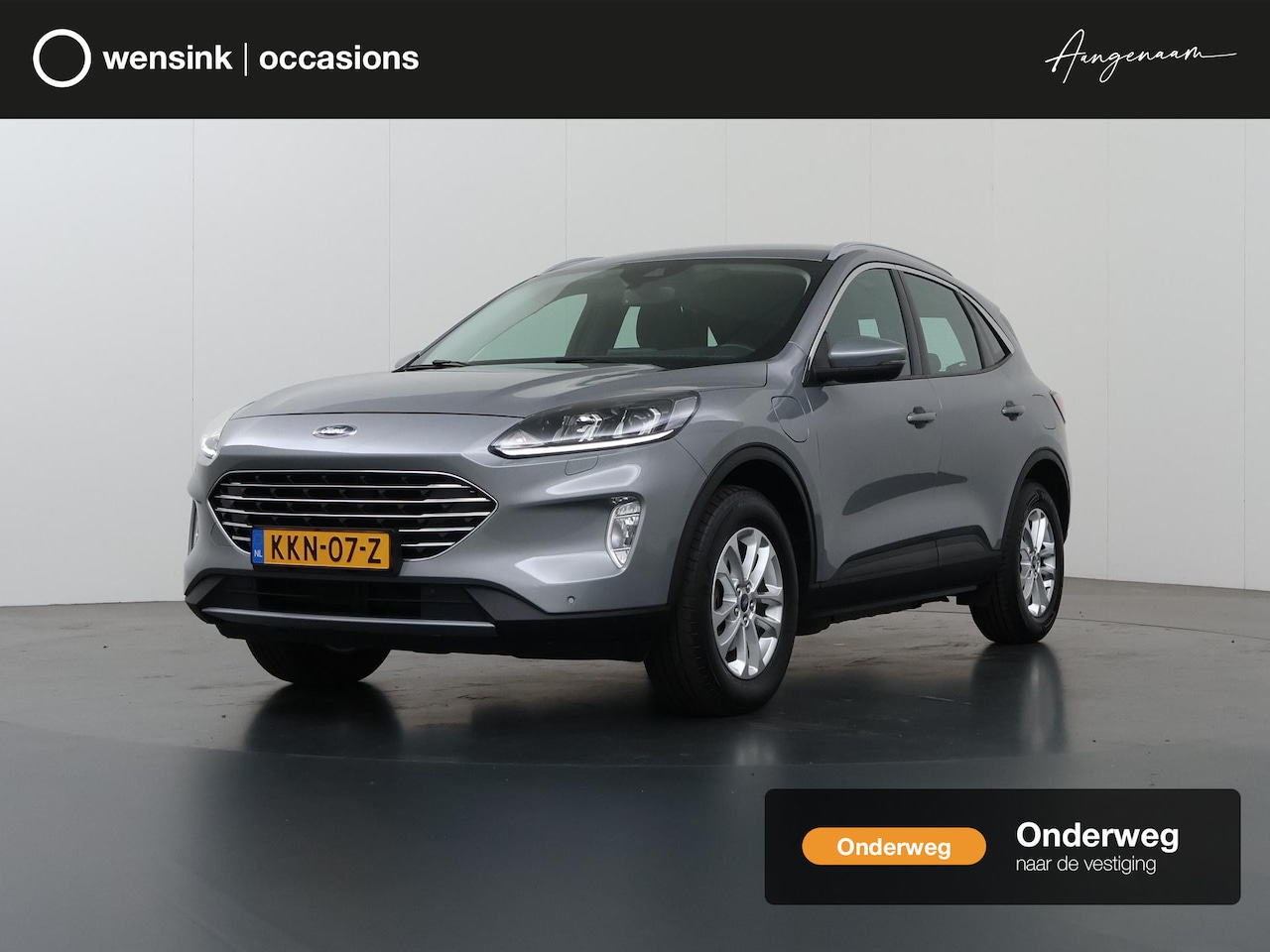 Ford Kuga - 2.5 PHEV Titanium | Trekhaak | Winterpakket | Parkeercamera | Climate Control | Cruise Con - AutoWereld.nl