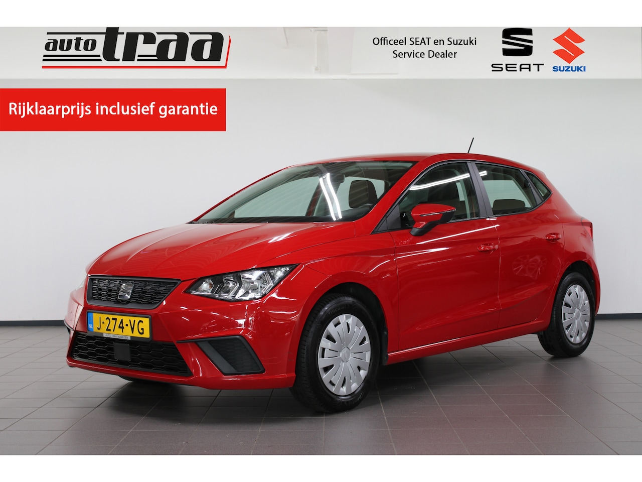 SEAT Ibiza - 1.0 TSI Style / DAB / Cruise Control / - AutoWereld.nl
