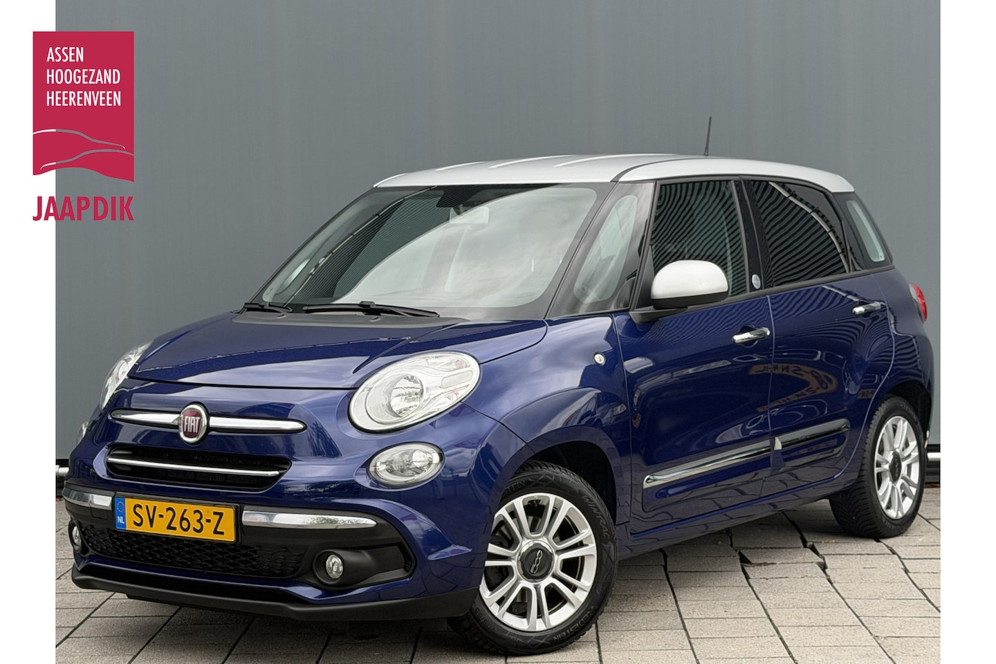 Fiat 500 L - BWJ 2018 | 0.9 TwinAir 105PK PopStar | TREKHAAK | NAVI | AIRCO | LICHTMETAAL | BLUETOOTH | - AutoWereld.nl