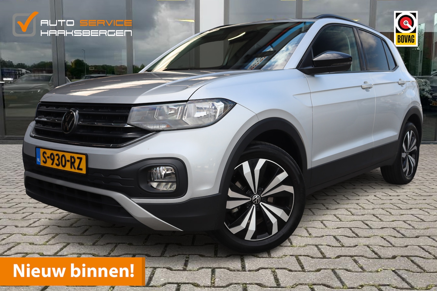 Volkswagen T-Cross - 1.0 TSI Life | Trekhaak | Camera | ACC | - AutoWereld.nl