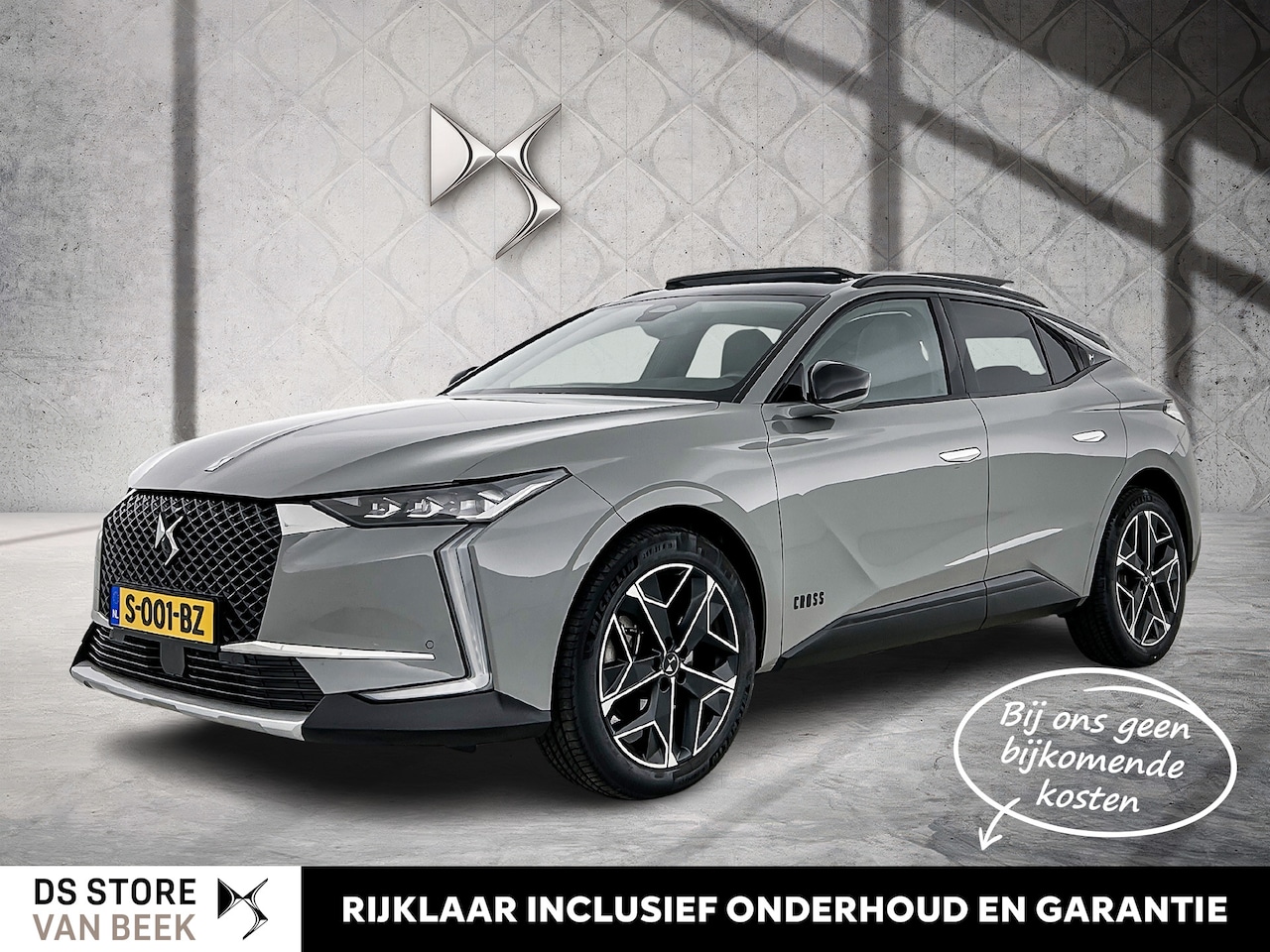 DS 4 - 180pk Automaat Rivoli Cross | Focal Audio | Panoramadak | Leder | - AutoWereld.nl