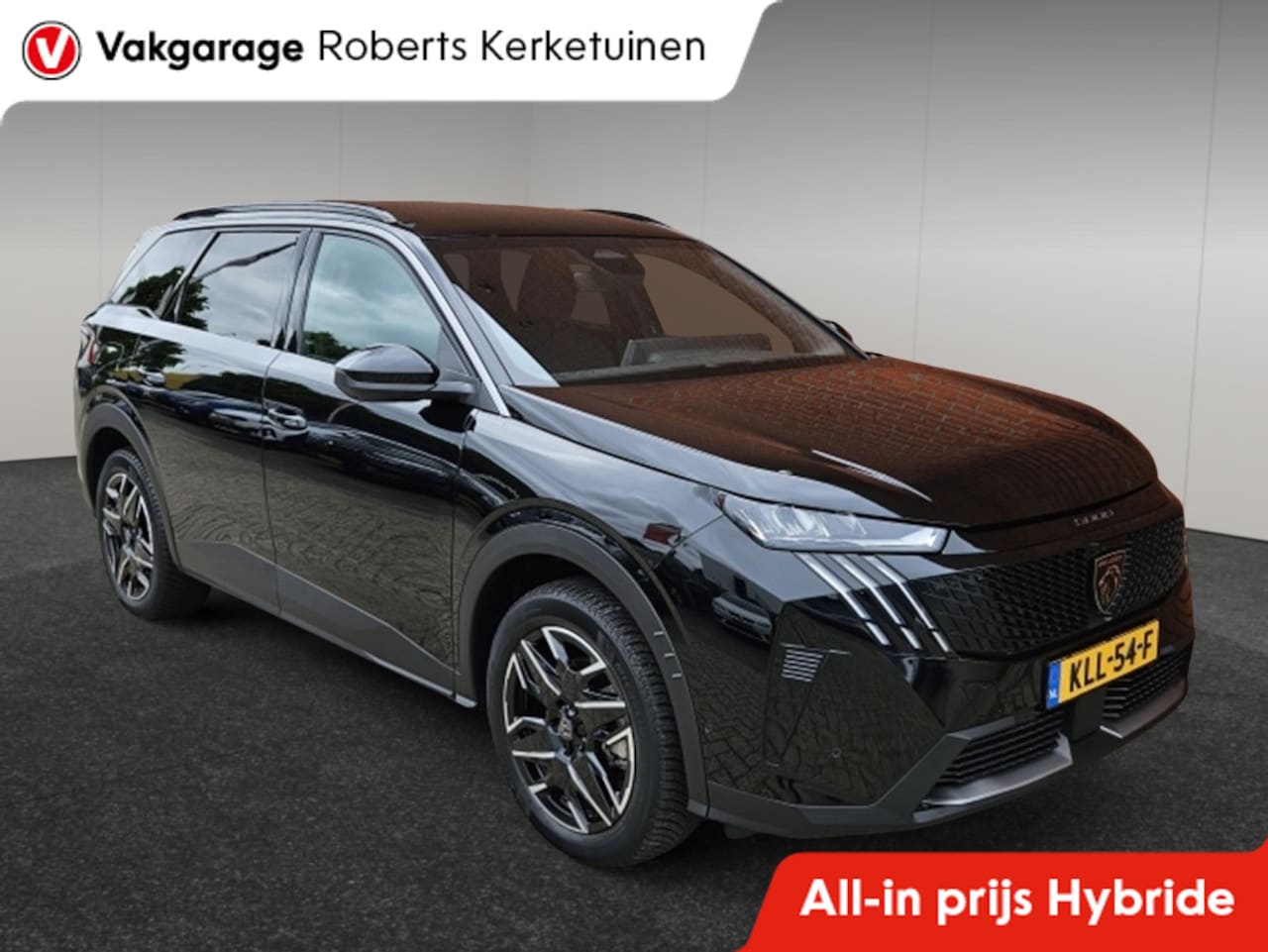 Peugeot 5008 - 1.2 Hybride 145PK Allure 7 Persoons Navigatie Carplay AGR-Stoele - AutoWereld.nl