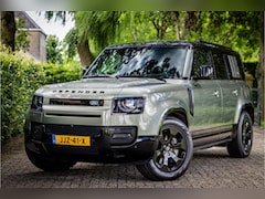 Land Rover Defender 110 - 2.0 P400e 110 X-Dynamic HSE Stoelventilatie Koelbox HUD Trekhaak Panorama