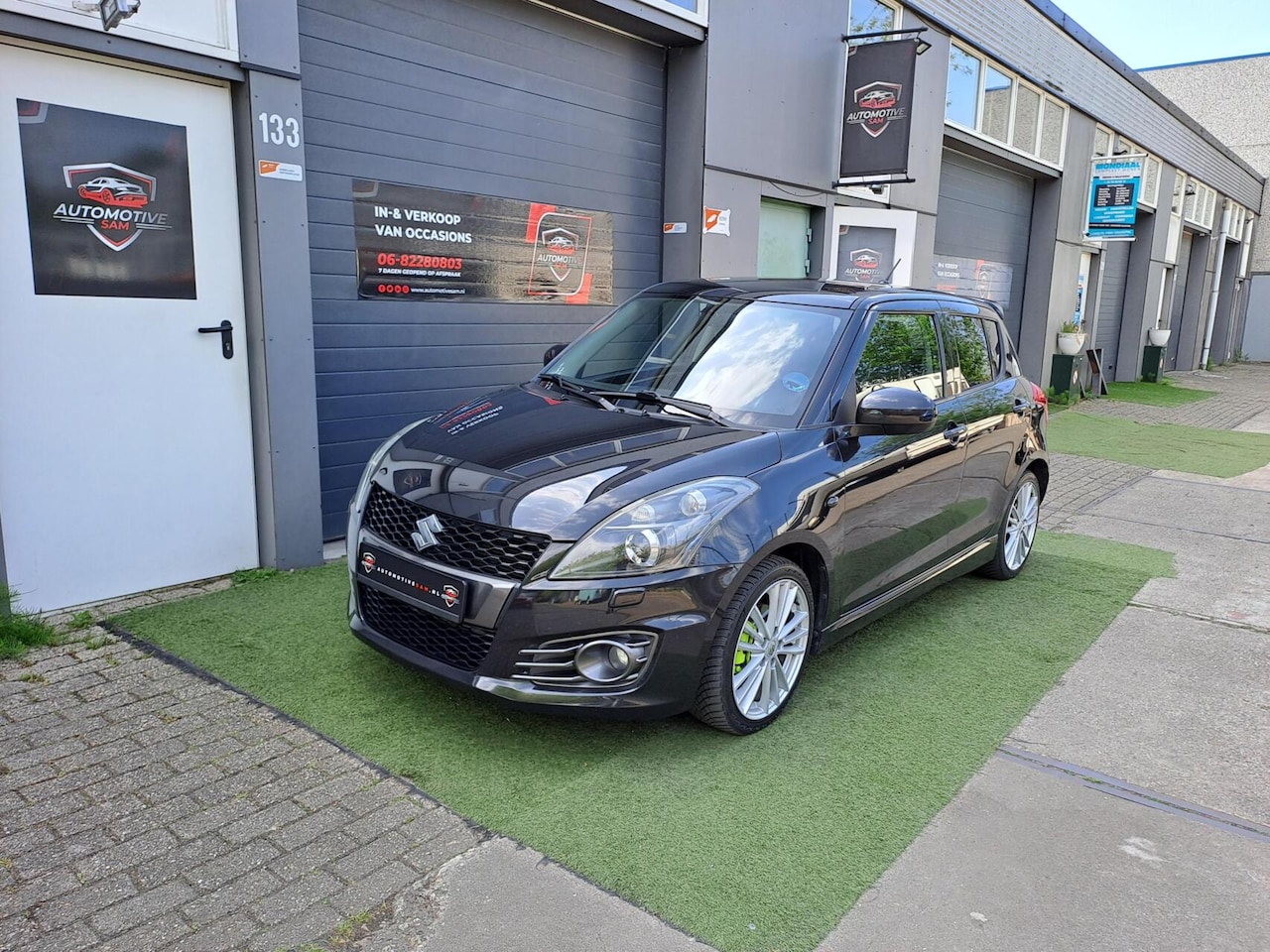 Suzuki Swift - 1.6 Sport 136PK Keyless Xenon Clima Cruise - AutoWereld.nl