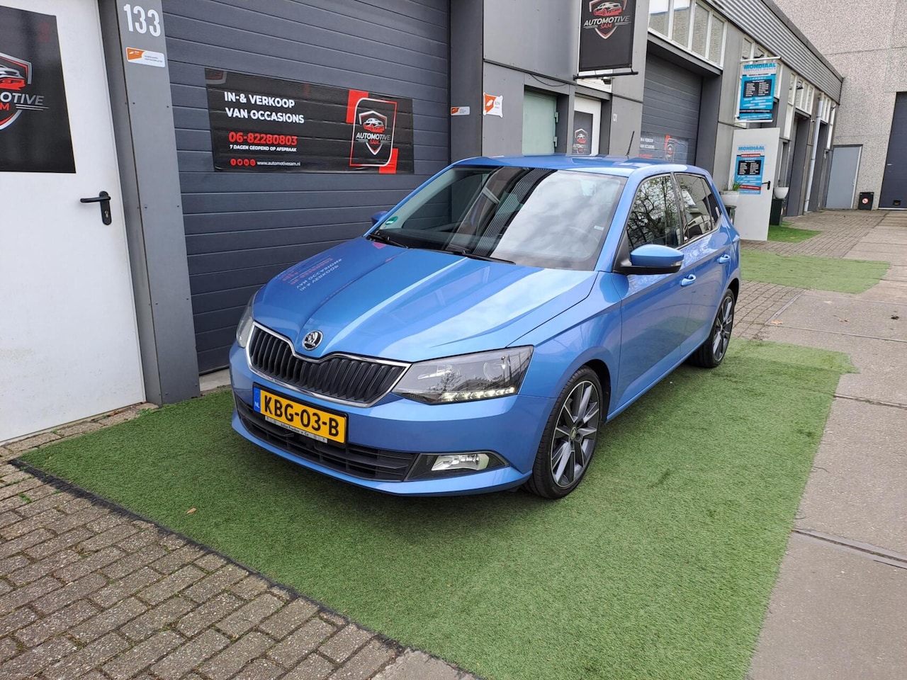 Skoda Fabia - 1.2 TSI Edition DSG Keyless Climate Cruise PDC - AutoWereld.nl