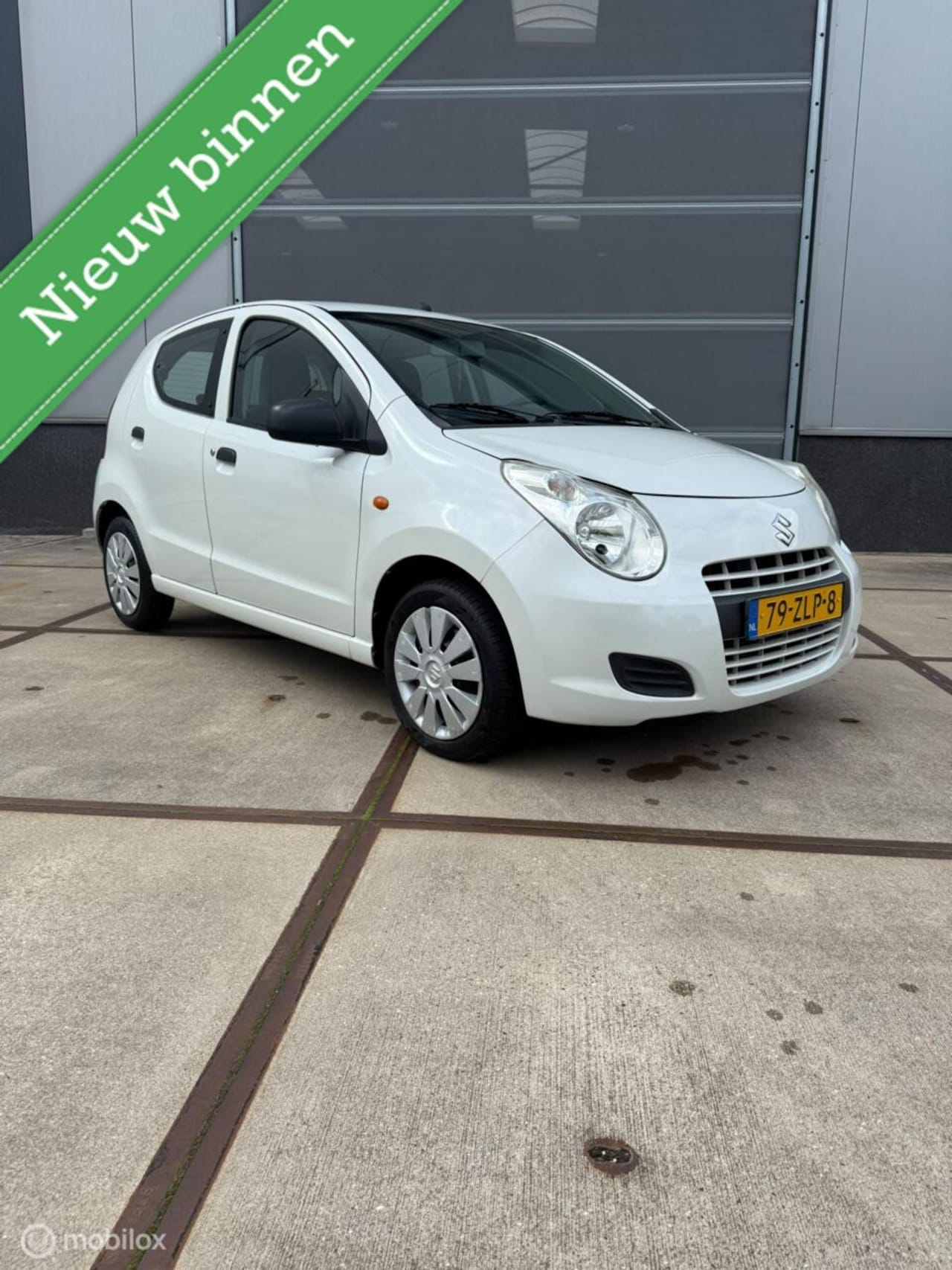 Suzuki Alto - 1.0 Comfort VVT Cruise/Airco - AutoWereld.nl