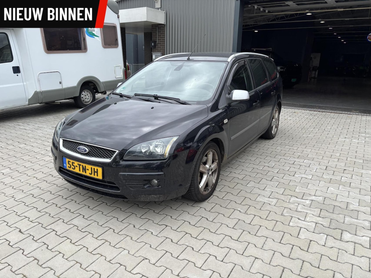 Ford Focus Wagon - 2.0-16V Rally Edition 2.0-16V Rally Edition - AutoWereld.nl