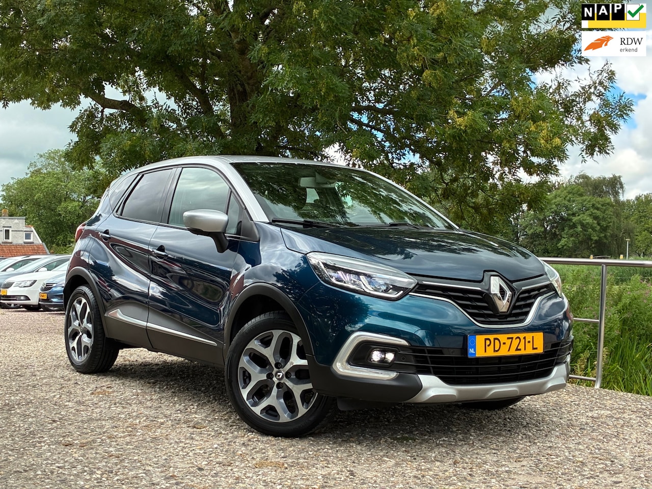 Renault Captur - 0.9 TCe Intens | Navi + Clima + Cruise nu €8.975,-!! - AutoWereld.nl