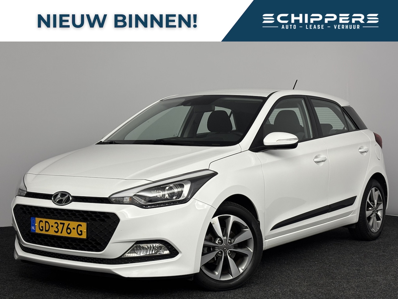 Hyundai i20 - 1.4i i-Motion | 1e eigenaar | Dealeronderhouden | Automaat | Airco | - AutoWereld.nl